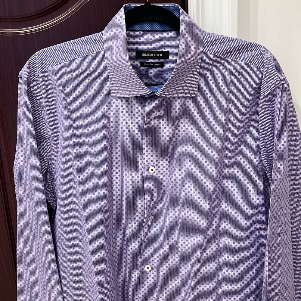 Bugatchi men’s dress shirt size 16